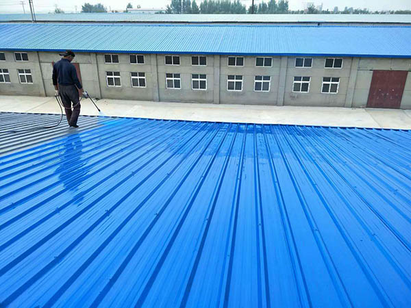 五营 彩钢瓦喷漆翻新工业厂房、仓库